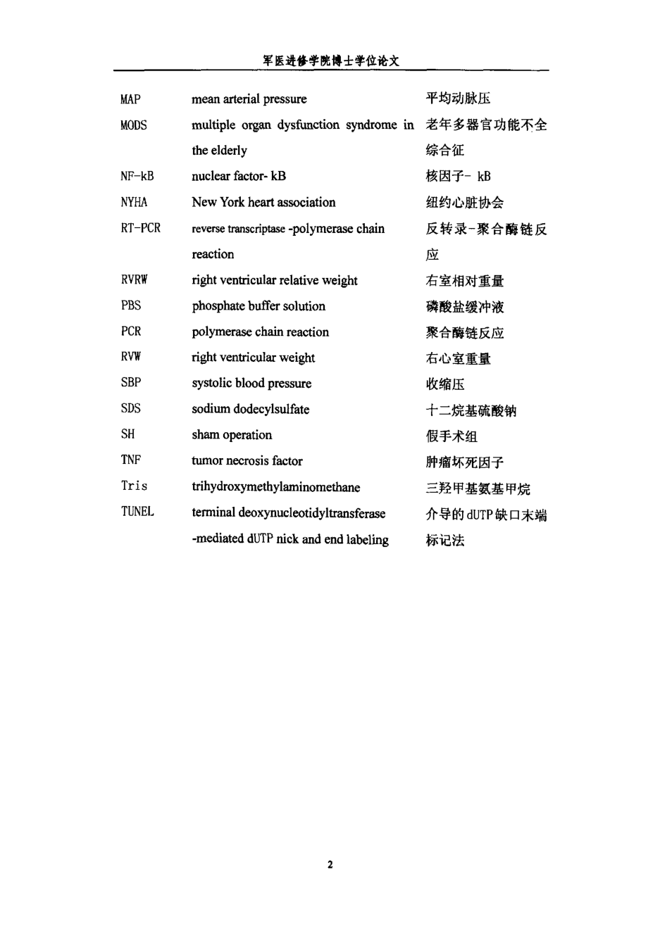 肺脏在心衰大鼠炎性细胞因子生成中的作用_第4页