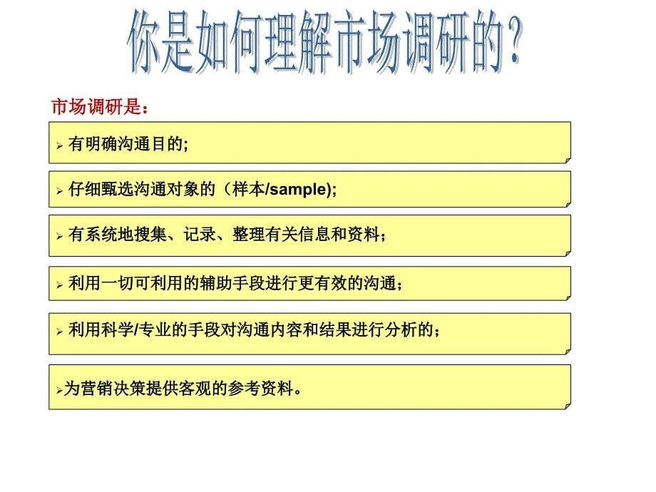 JWT市场调查内部培训资料_第5页