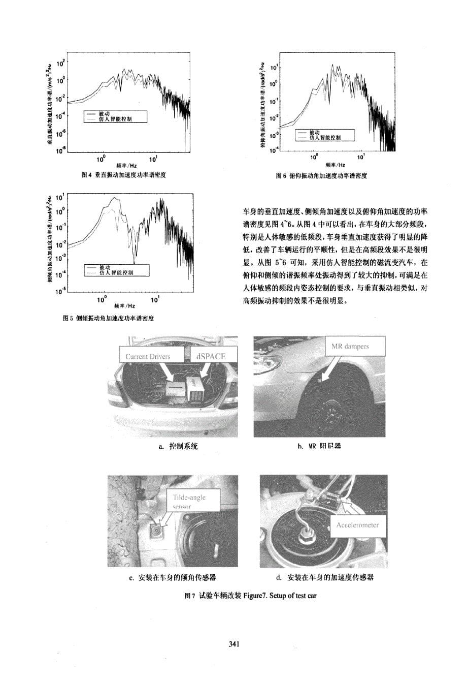 基于磁流变技术的整车姿态协调控制_第5页