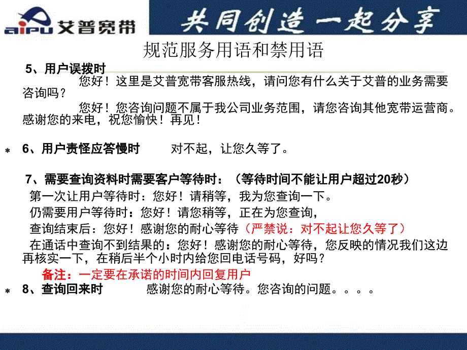 电话客服礼仪与沟通技巧培训_第3页