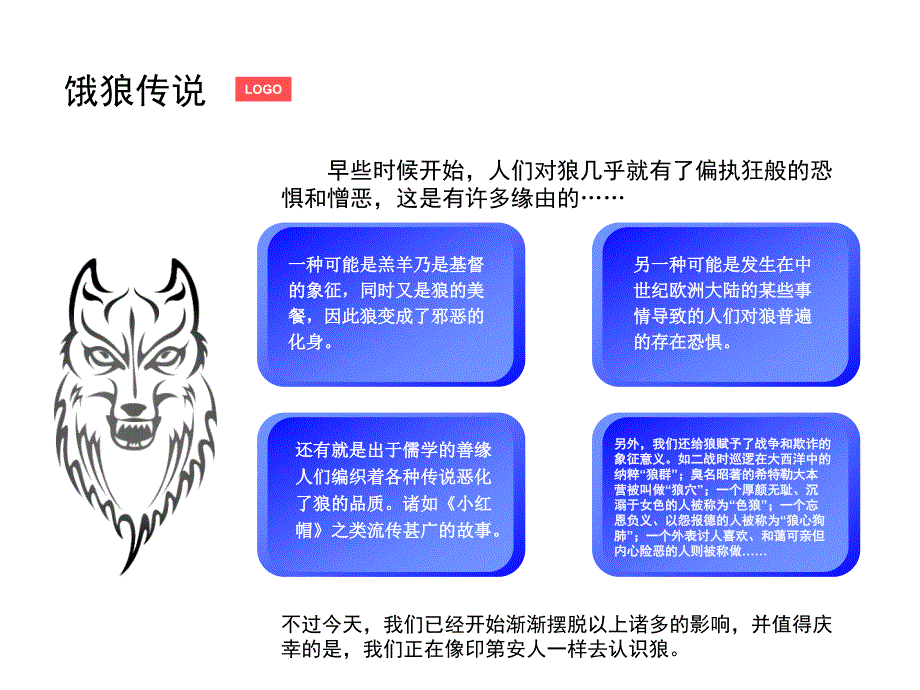 天蝎企业狼文化培训PPT模板_第4页