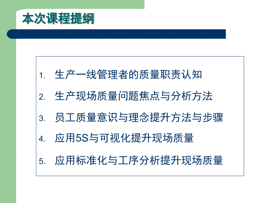 班组长生产现场质量管理能力培训_第2页