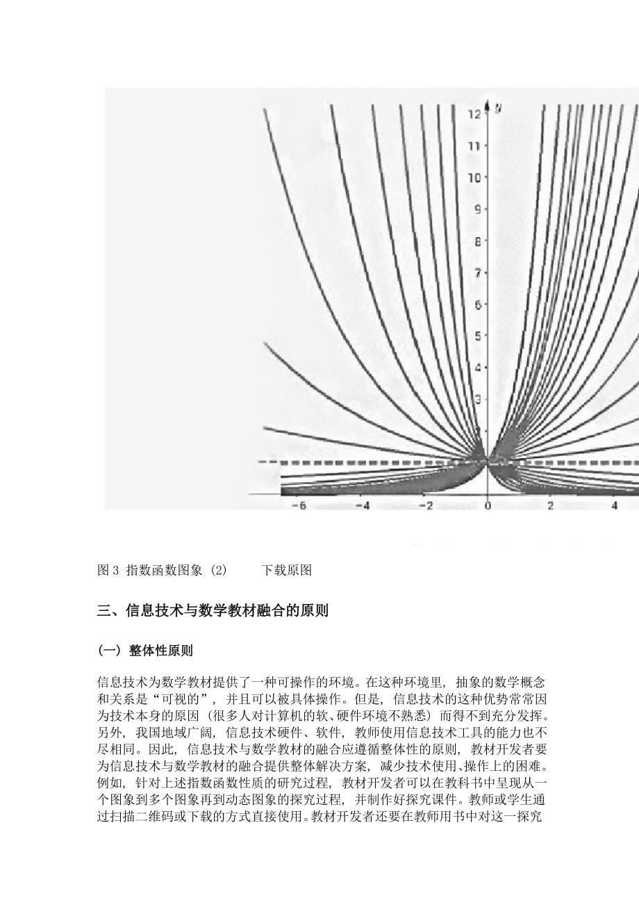 对信息技术与数学教材融合的思考_第5页