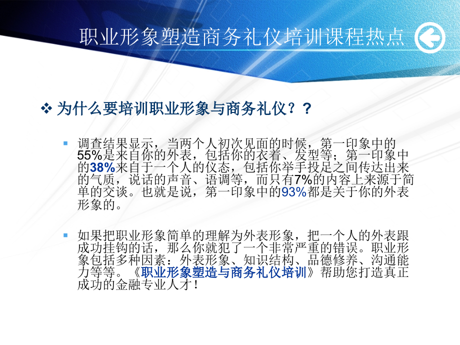 【精品文档】塑造完美商务礼仪形象_第4页