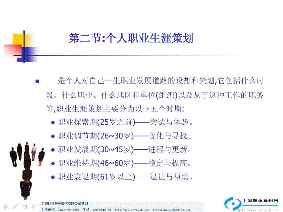 大学生职业生涯规划和职业心态调整讲座_第5页