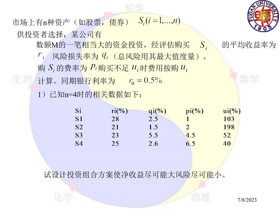 1998年全国大学生数学建模竞赛A题_第2页