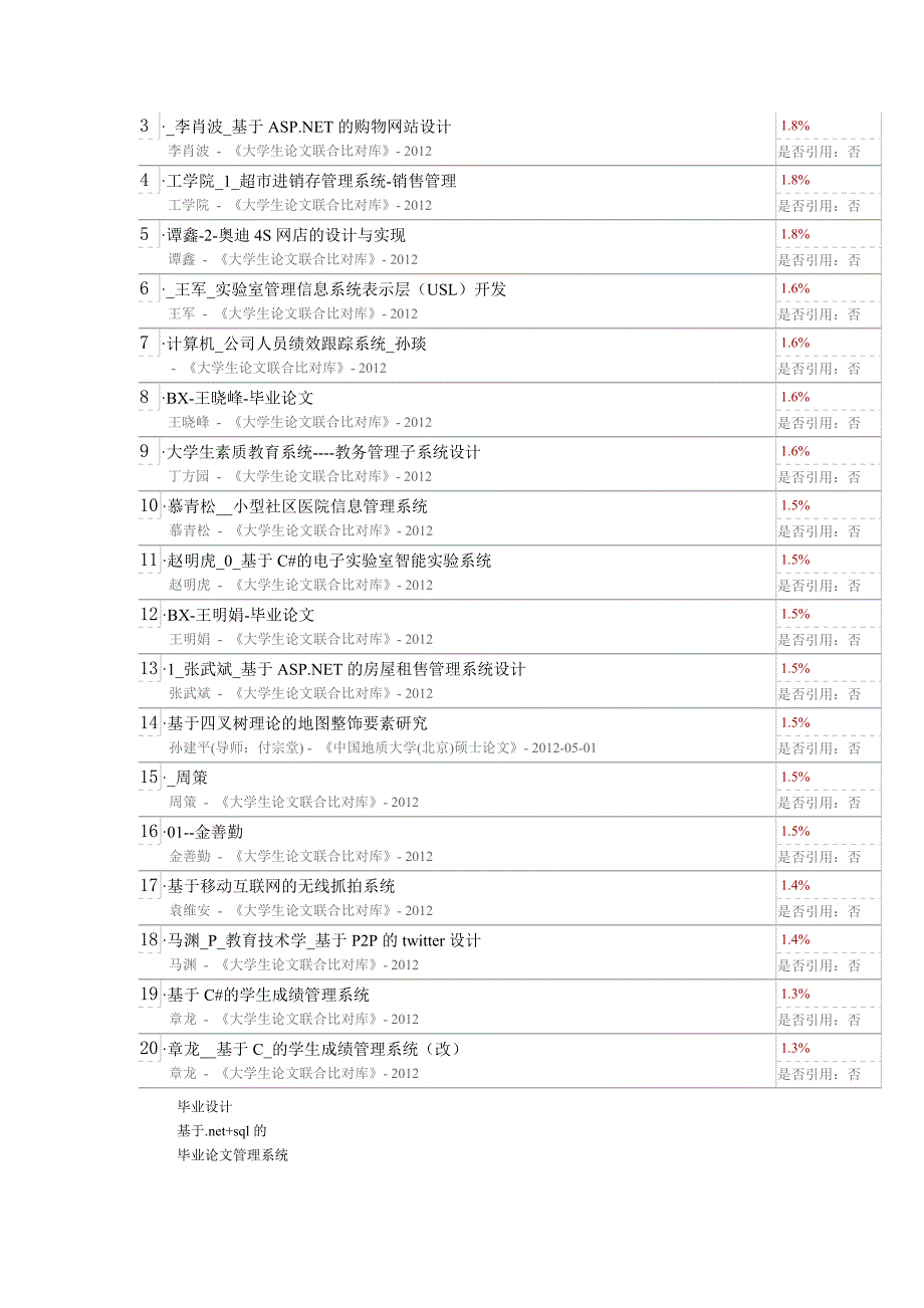 基于.net+sql的毕业论文管理系统_第2页