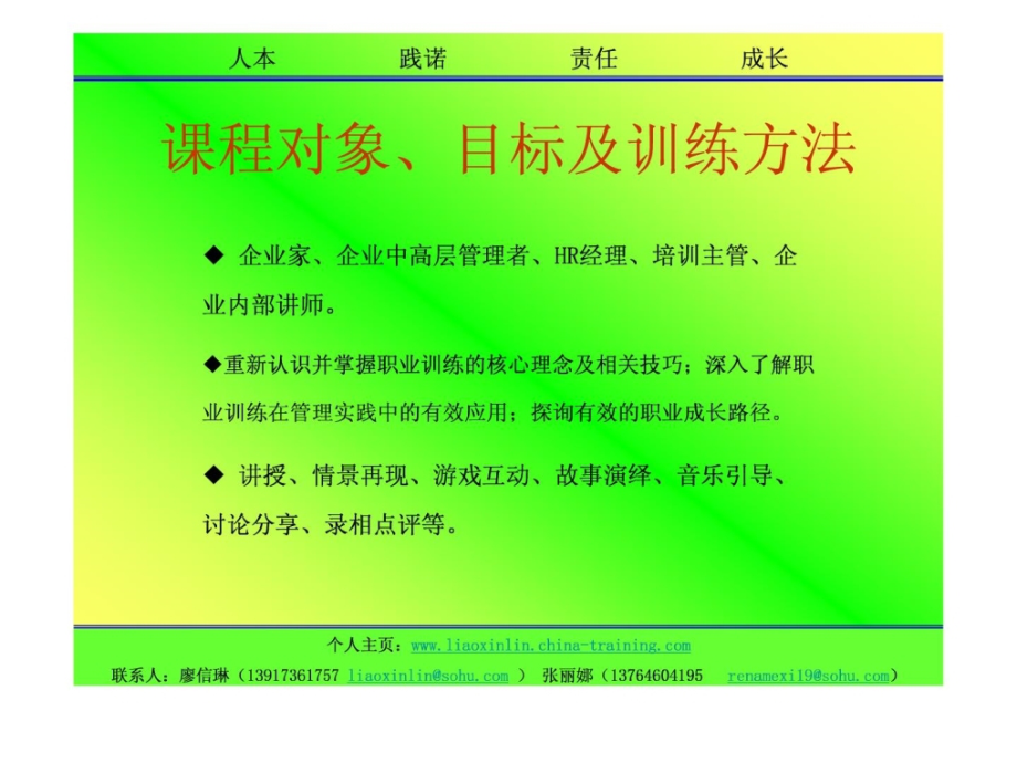 TTT培训师职业化成长训练教程PPT_第3页