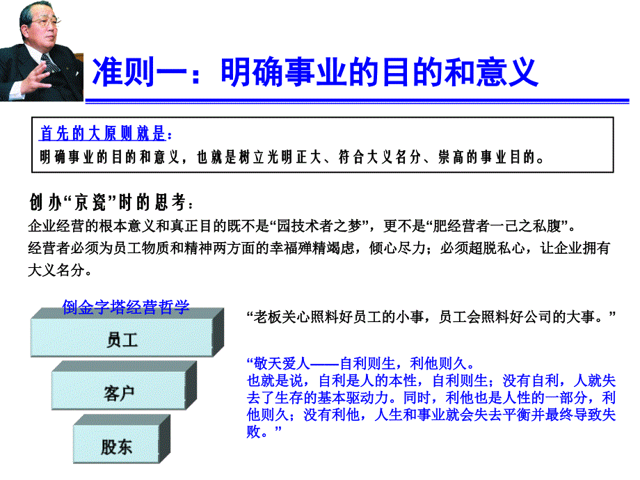 经营企业的十二条准则-稻盛和夫经典企业运营经验PPT模板课件演示文档幻灯片资料_第2页