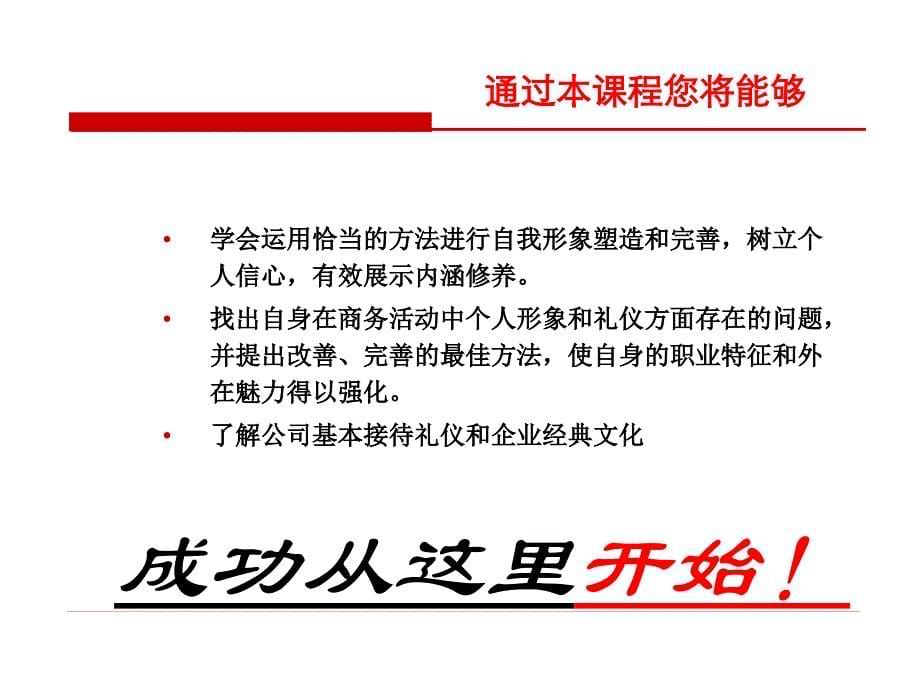 商务礼仪、接待礼仪及沟通技巧培训教材-88页_第5页