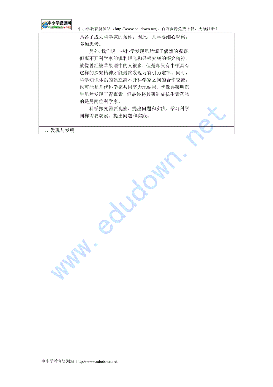 牛津上海版科学六上《认识科学》教学参考_第2页