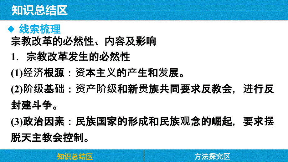 2015-2016学年高二历史人民版选修1课件专题五-欧洲宗教改革.ppt_第4页