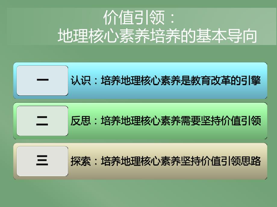 李家清价值引领：培养地理核心素养的基本导向_第4页