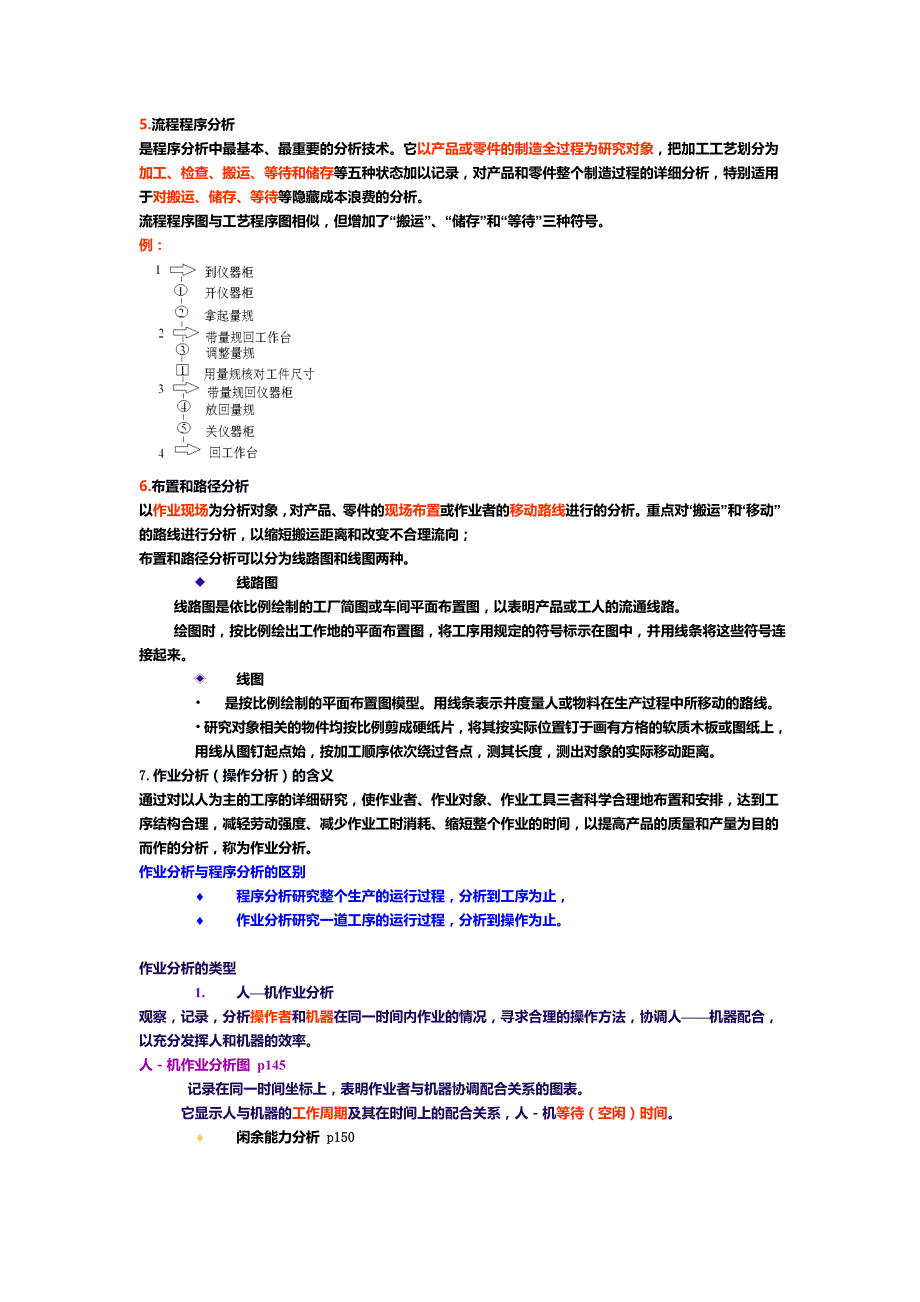 工业工程复习提纲_第4页
