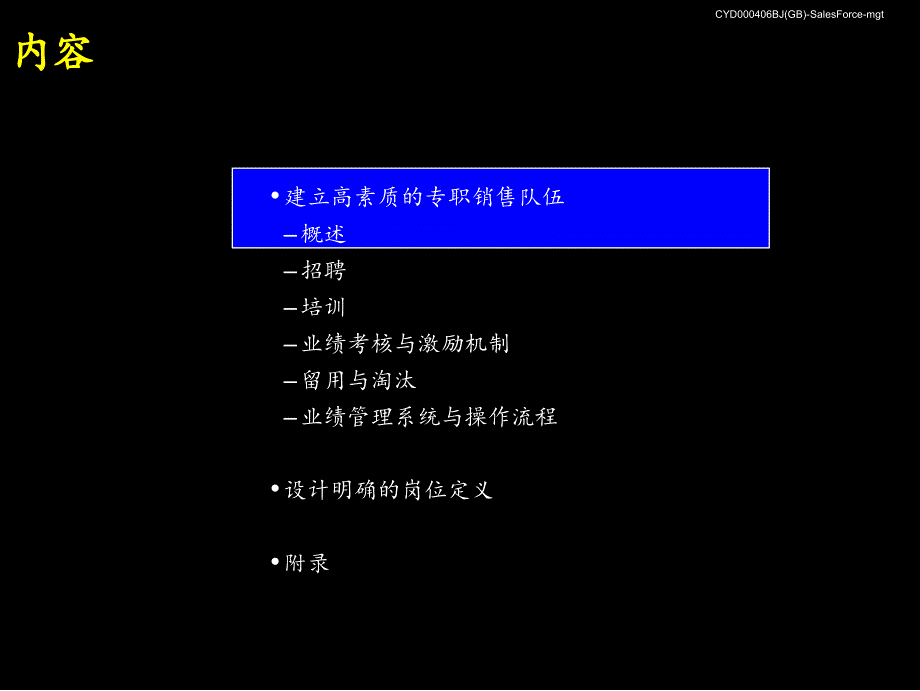 麦肯锡—中信银行—专职销售队伍管理手册-SalesForce-mgt_第3页