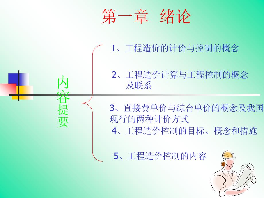 建设工程计价基础知识讲座ppt培训课件_第2页