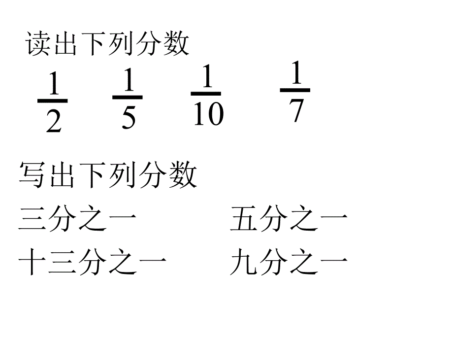 几分之一比大小--公开课课件_第2页