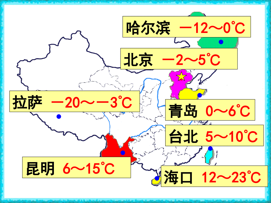 北师大版数学第七册《生活中的负数》课件之二_第4页