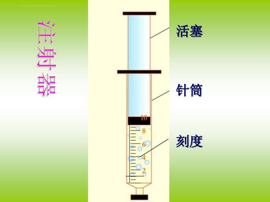 教科版科学三上《空气占据空间吗》课件_第5页