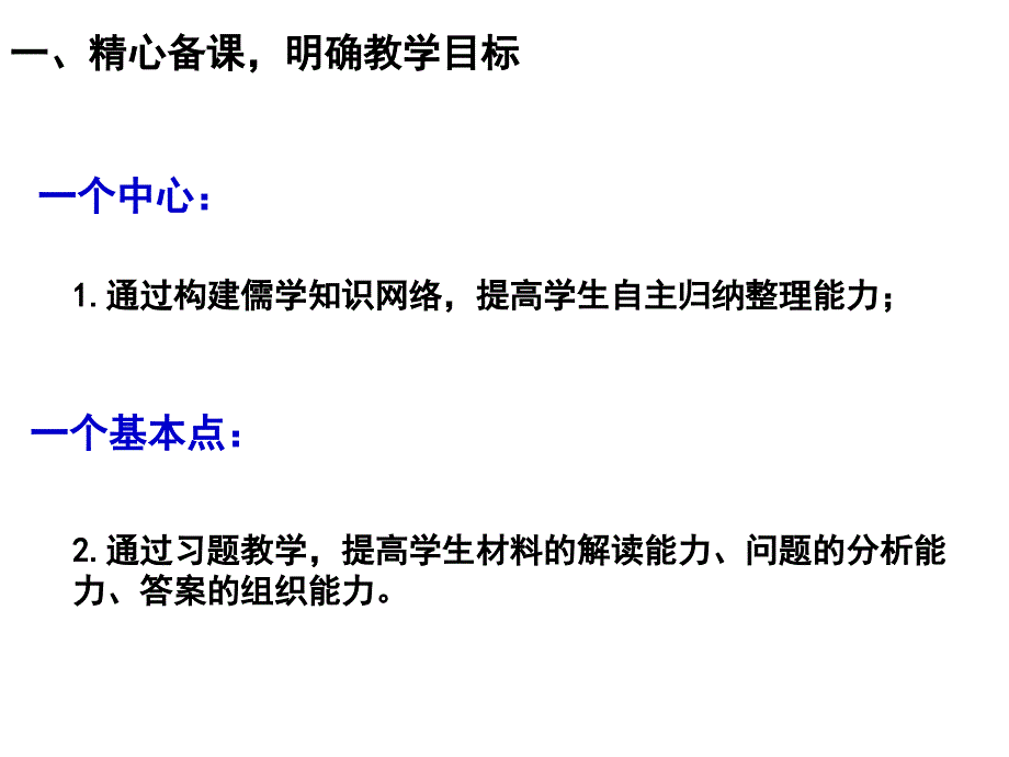 2010年高考历史提高学生学习能力课例复习ppt培训课件_第2页