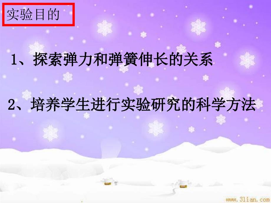 高三物理：探究弹力与弹簧伸长的关系ppt培训课件_第2页