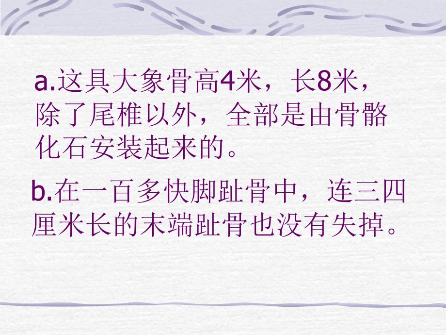 北师大版语文第九册《黄河象》课件5_第3页