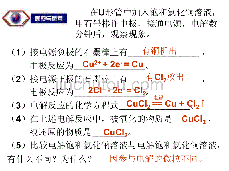 电能转化为化学能4ppt培训课件_第3页