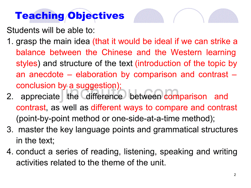 Prereading Tasks and Vocabulary Study_第2页