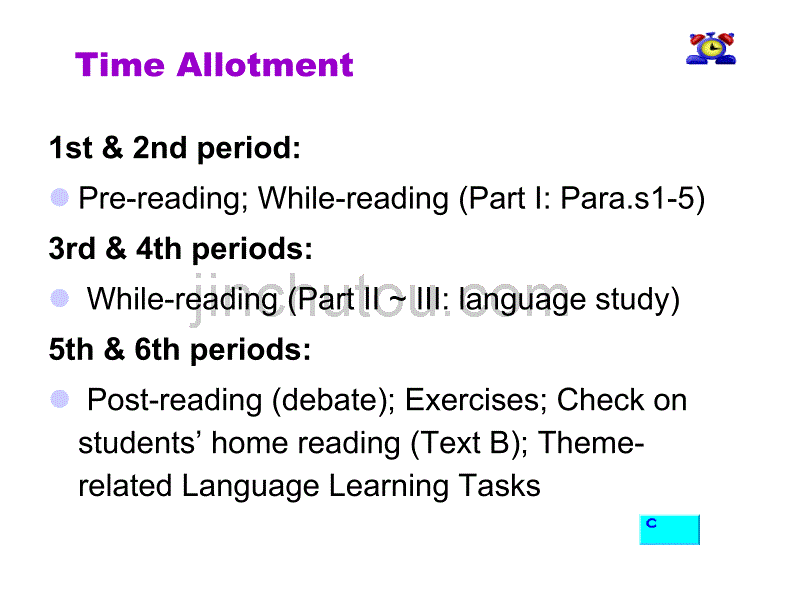 Prereading Tasks and Vocabulary Study_第3页