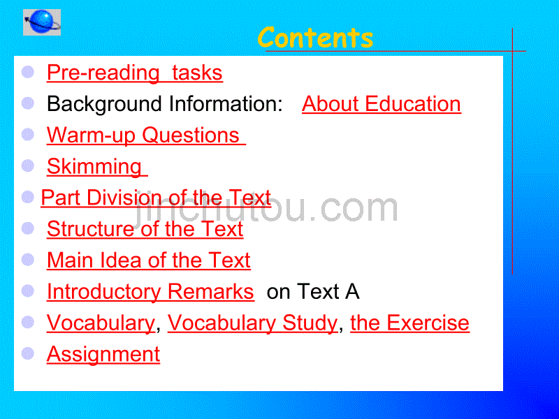 Prereading Tasks and Vocabulary Study_第4页