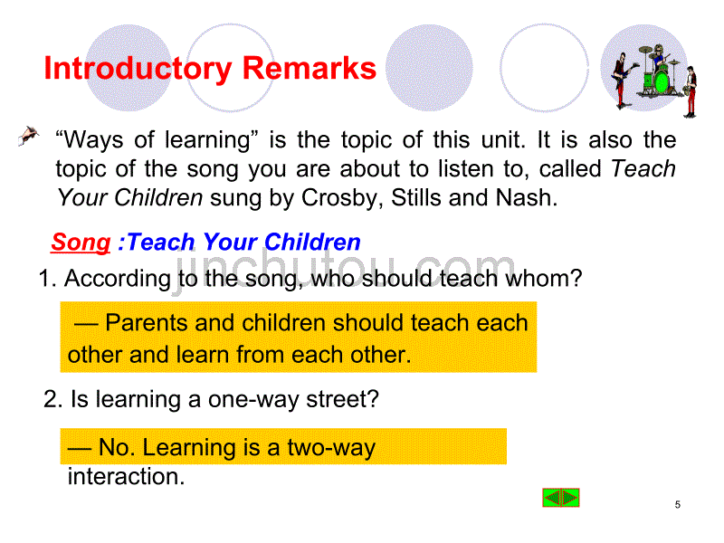 Prereading Tasks and Vocabulary Study_第5页