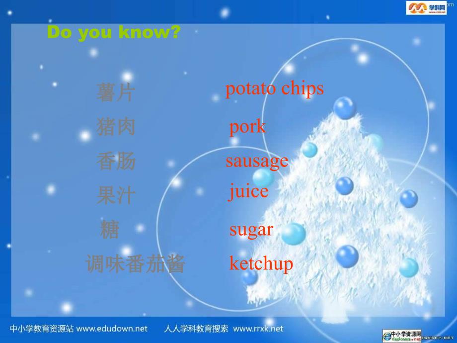 北师大版英语七上《unit 4 food》(lesson 13)ppt课件_第3页