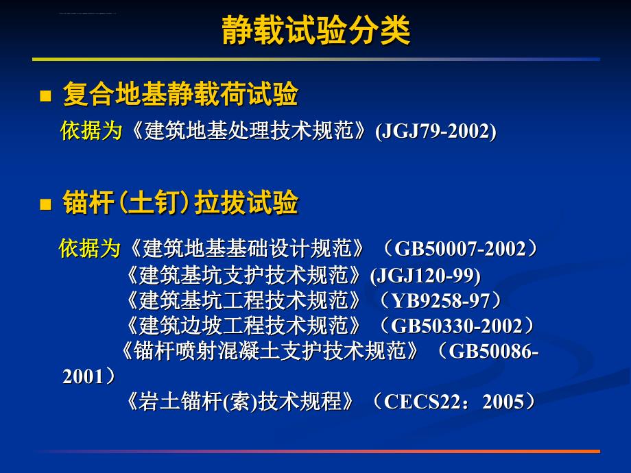 2011年福建省基桩检测上岗证培训之静载试验ppt培训课件_第3页