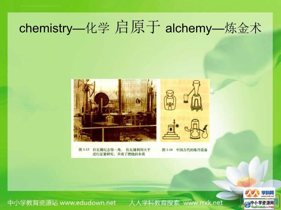 沪教版化学九年《化学给我们带来什么》ppt课件之一_第3页