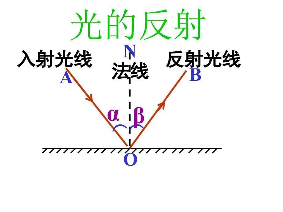 光的反射和折射  (华师大版)ppt培训课件_第5页