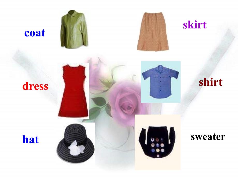 冀教版英语七上《unit2 colours and clothes》(lesson16)ppt课件_第4页