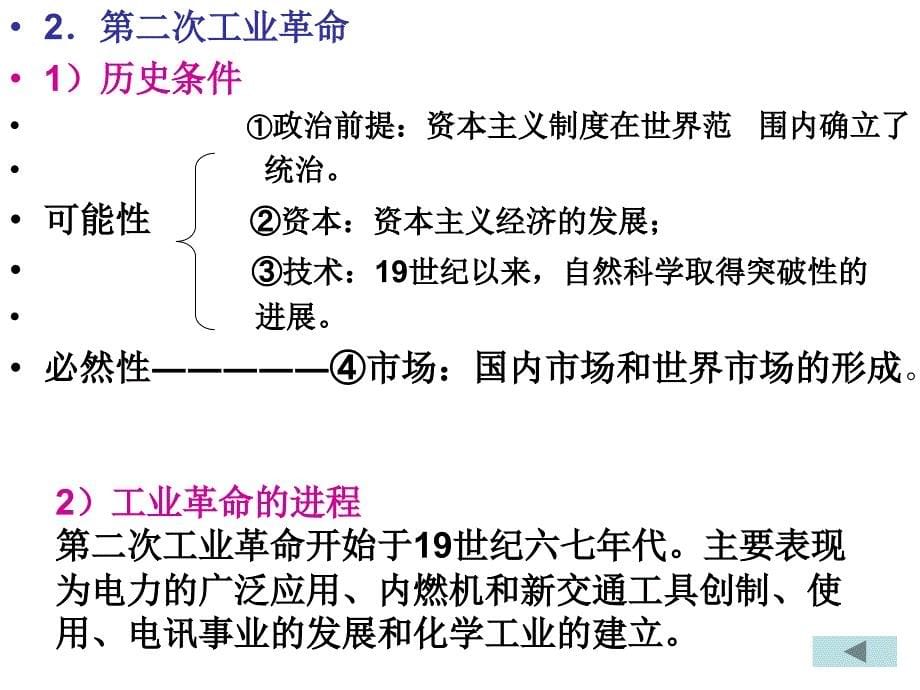 09年高考历史第三次工业革命t课件_第5页