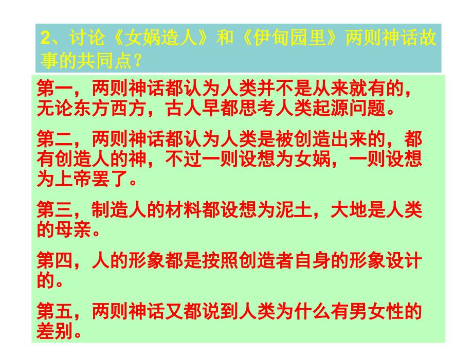 人教版第一册《追寻人类起源》课件_第3页