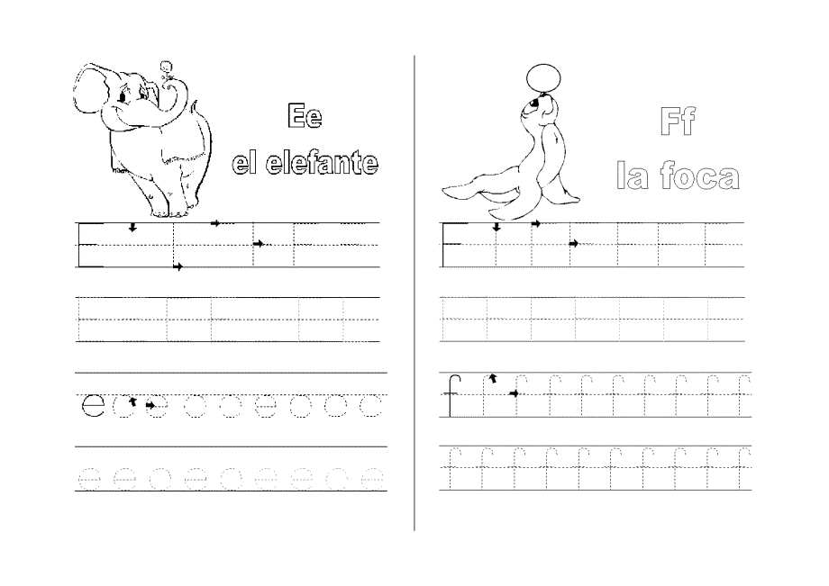 26个英文字母描红练习(已排版-可打印)_第3页