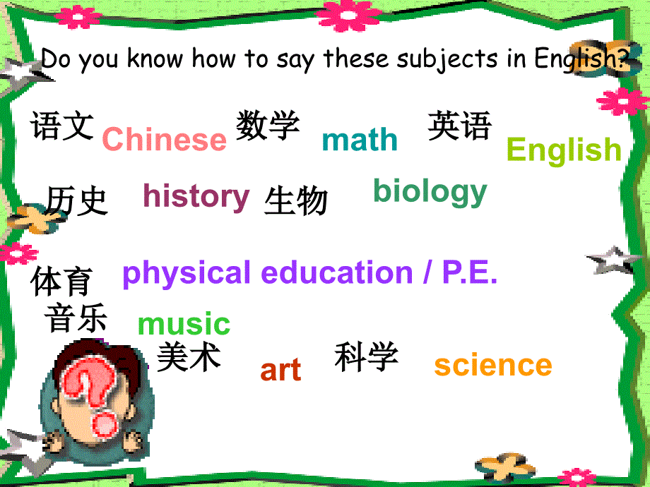 新目标七年级上_1ppt培训课件_第3页