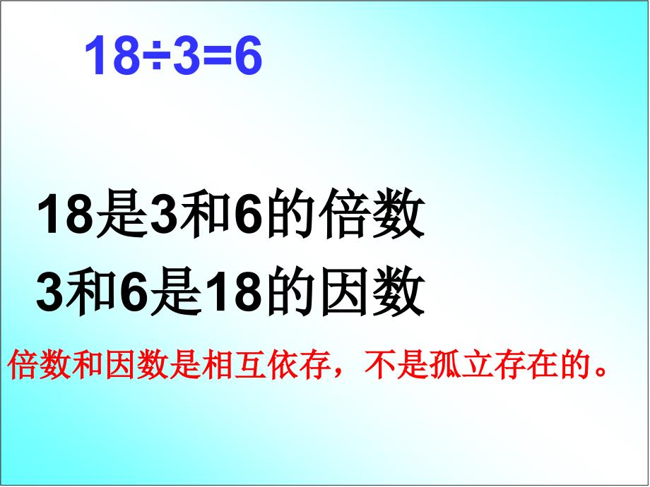 因数和倍数复习课课件四_第4页