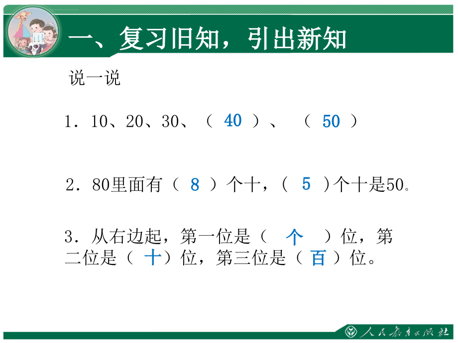 新人教版一年级下册《100以内的加法和减法（一）》课件（共6课时_第2页