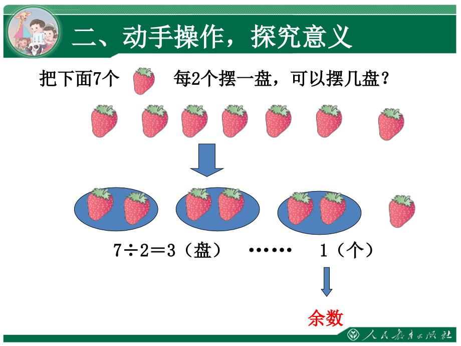 新人教版二年级下册《有余数的除法》课件（共5课时_第4页