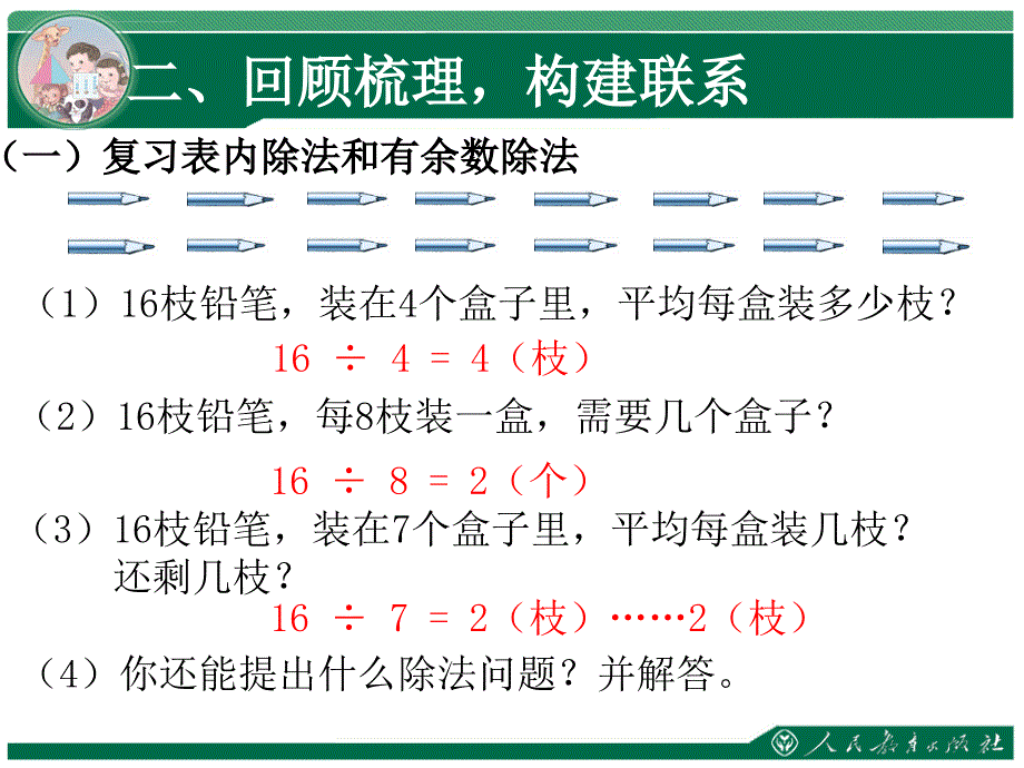 新人教版二年级下册《总复习》课件（共4课时_第3页