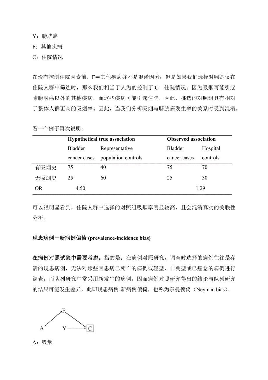 一文解析临床研究中的偏倚及控制方法_第5页