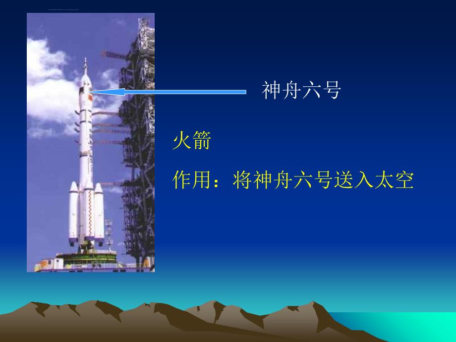 我国的空间技术ppt培训课件_第4页