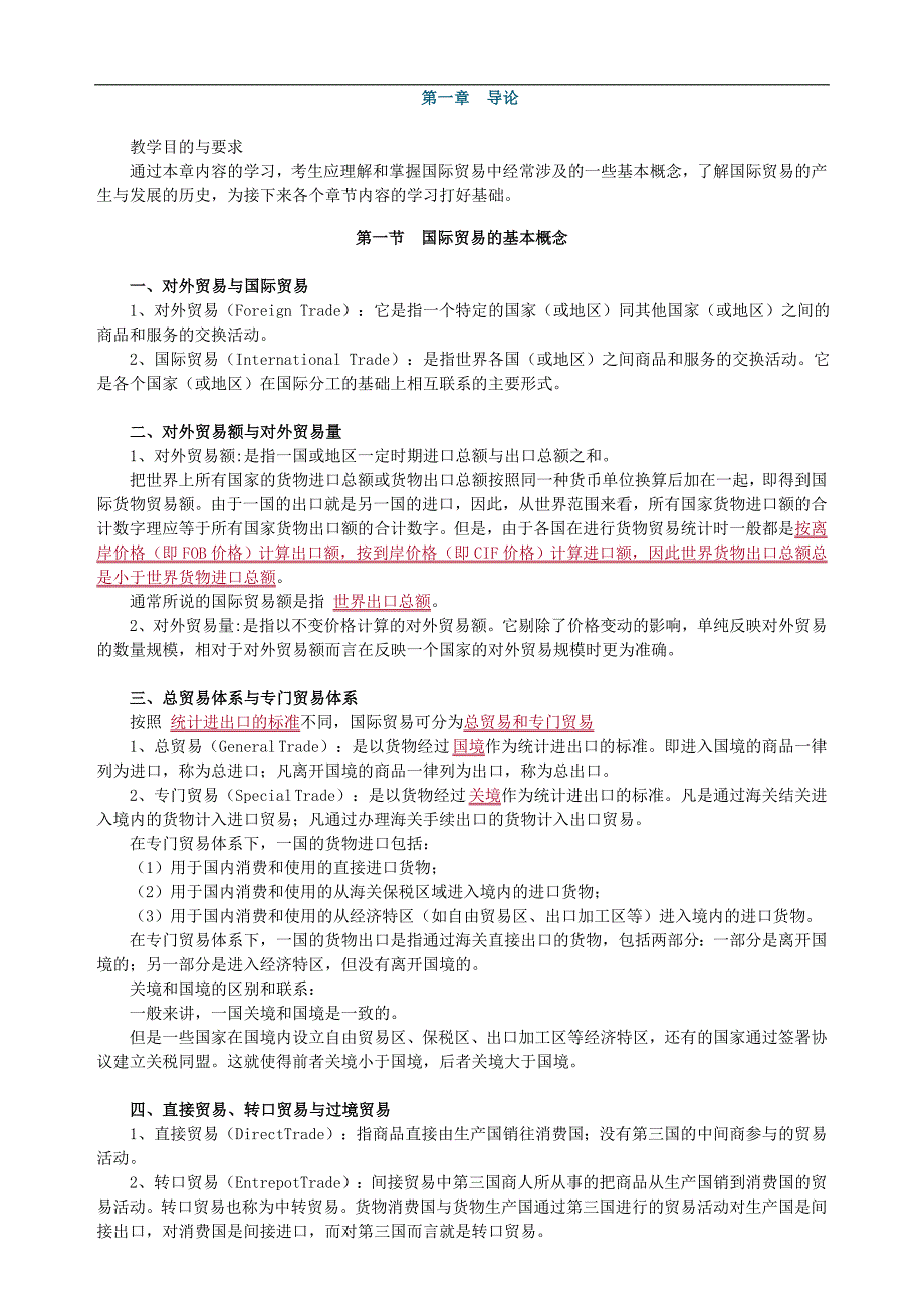 国际贸易理论与实务串计1-16章92p_第1页