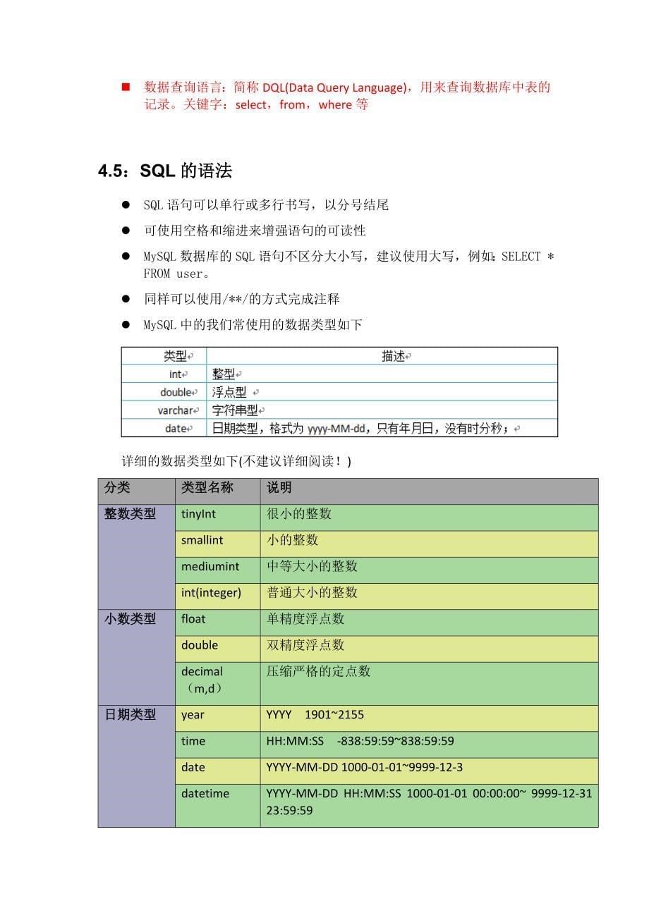 mysql的使用_第5页