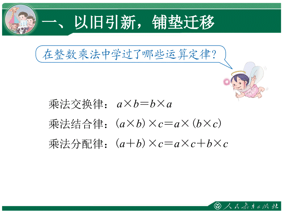 整数乘法运算定律推广到小数（新人教版ppt培训课件_第3页