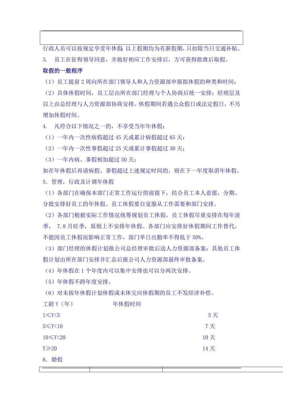 公司管理规定_第5页